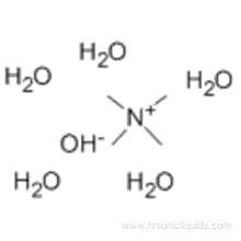 Methanaminium,N,N,N-trimethyl-, hydroxide, hydrate CAS 10424-65-4